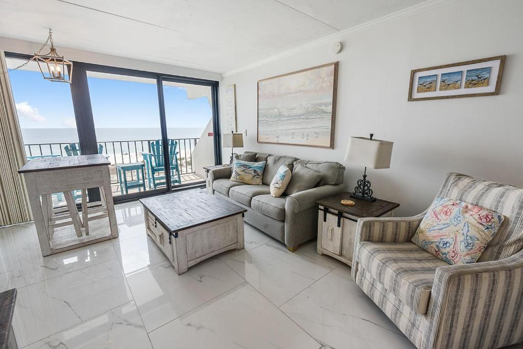 Island Winds East 308 By Albvr - Beautifully Renovated Beachfront Condo & Steps Away From Hangout & More! Gulf Shores Exterior foto