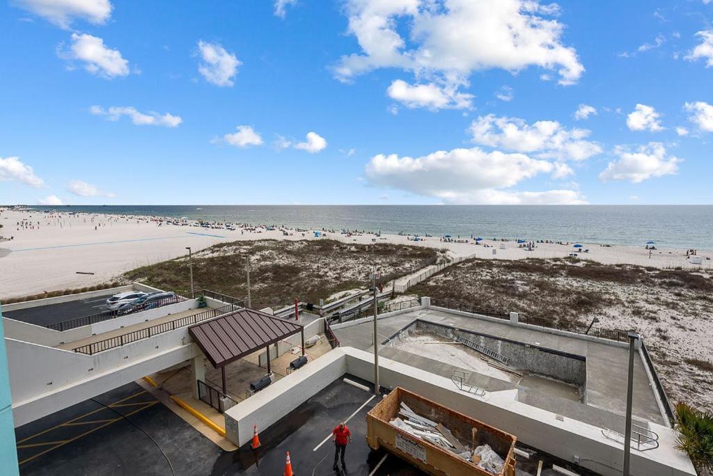 Island Winds East 308 By Albvr - Beautifully Renovated Beachfront Condo & Steps Away From Hangout & More! Gulf Shores Exterior foto
